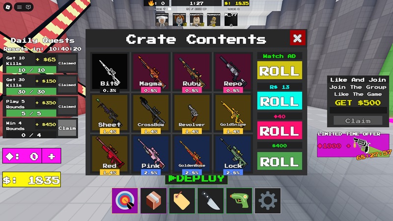 Tips Weapon FPS Flick