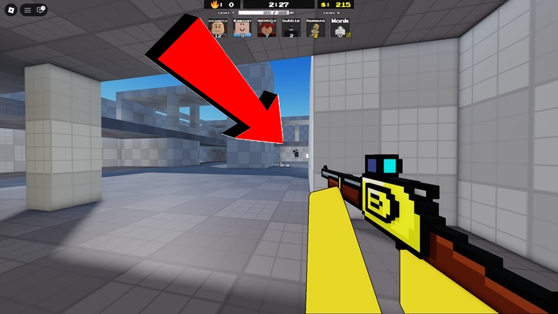 Latihan Aim FPS Flick