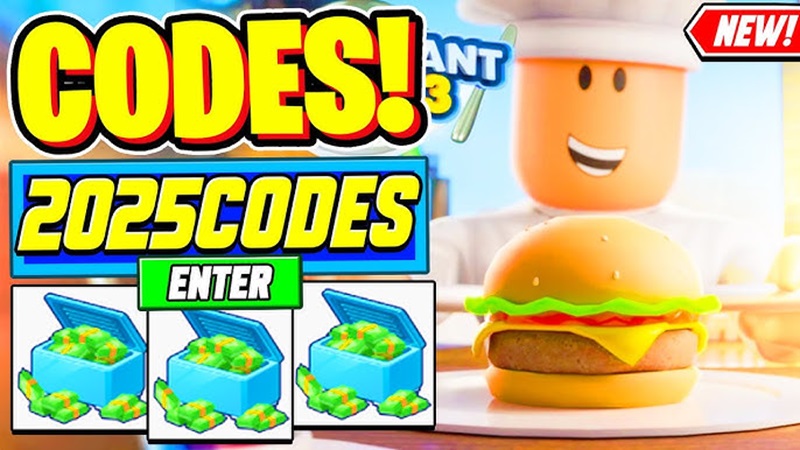 Code Restaurant Tycoon 3 Roblox November 2025