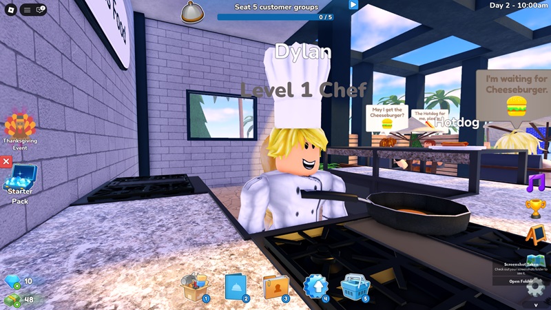 Staff Management Restaurant Tycoon 3