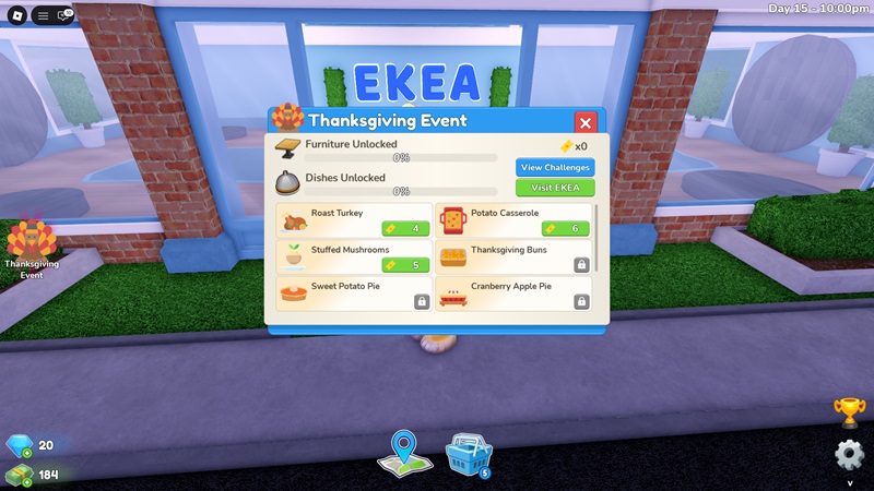 Strategi Event Restaurant Tycoon 3