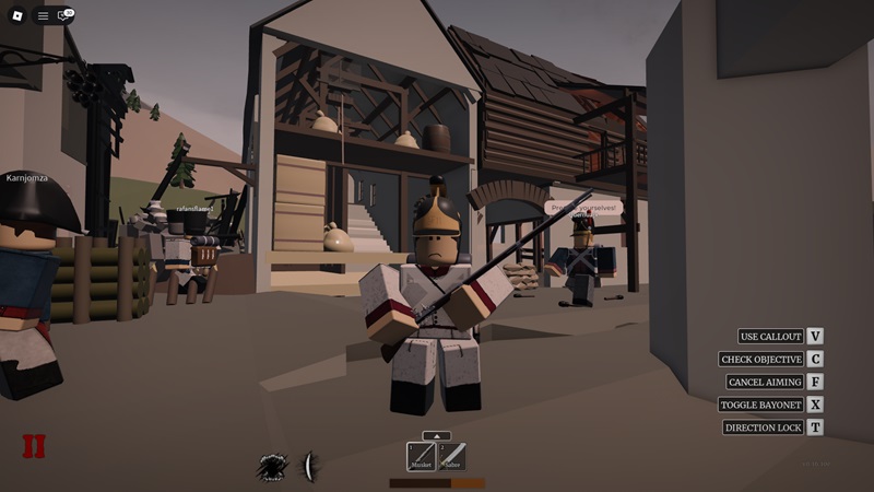 Build Senjata Guts & Blackpowder