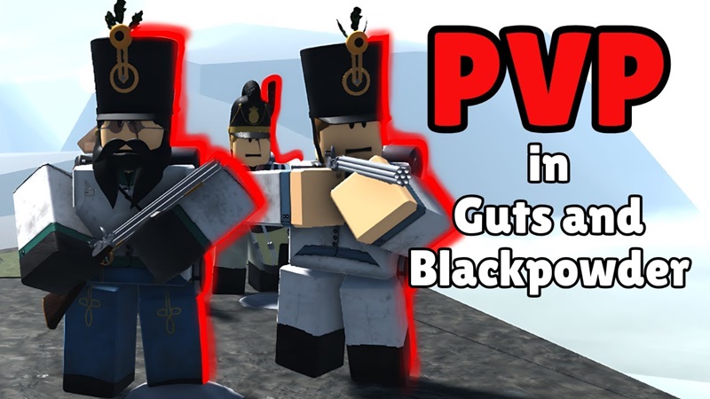 Guide PVP Mechanics Guts & Blackpowder