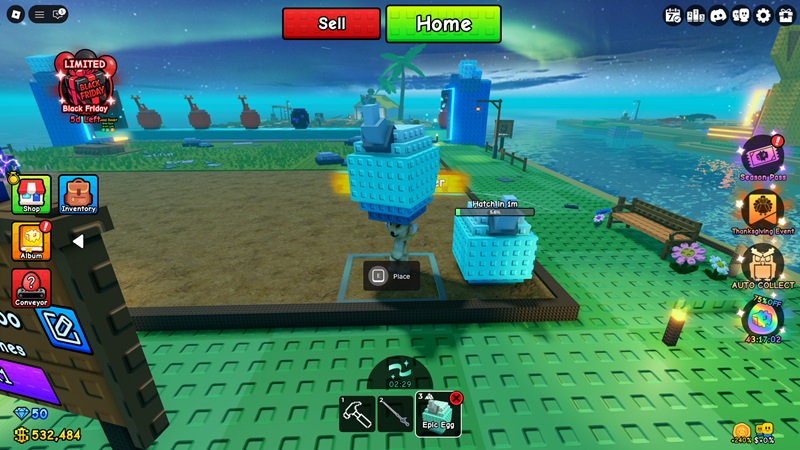 Pet Placement Build a Zoo Roblox