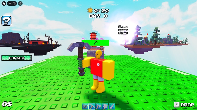 Early Survival One Block Roblox