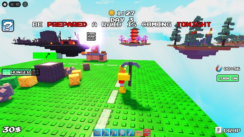 Panduan Raid Night One Block