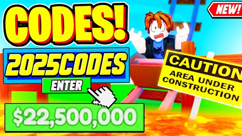 Code Build a Roller Coaster Roblox November 2025