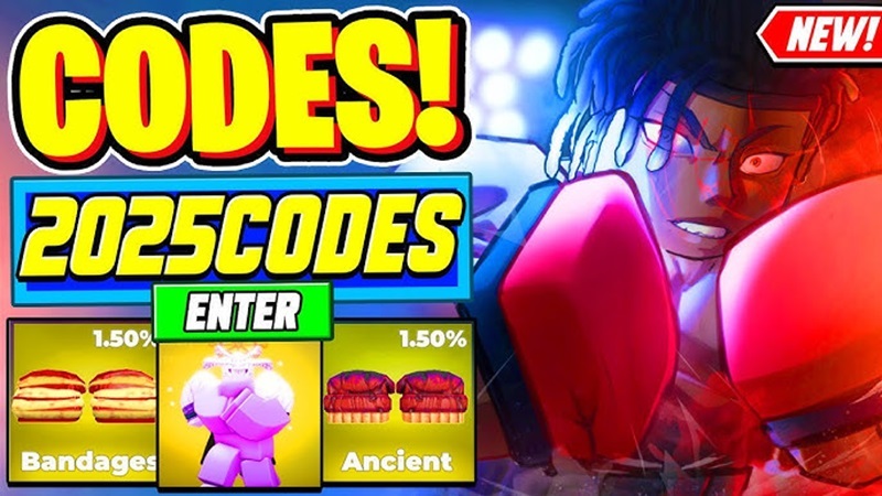 Code Untitled Boxing Game Roblox November 2025