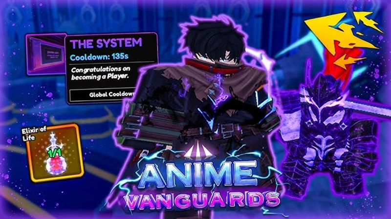 Awakening & Upgrade Anime Vanguards
