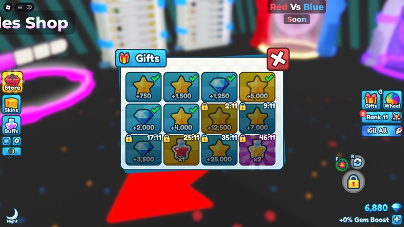 Setting HUD & Sensitivitas Tank Game