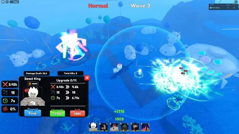 Tips Placement Anime Last Stand