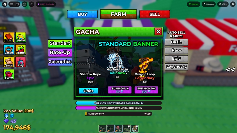 Quest Harian Raise Animals