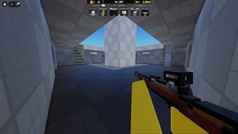 Guide peta FPS Flick