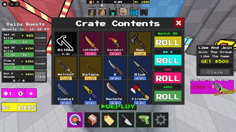 Tips Weapon FPS Flick