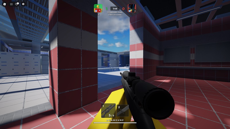 Panduan Sniping Sniper Duels