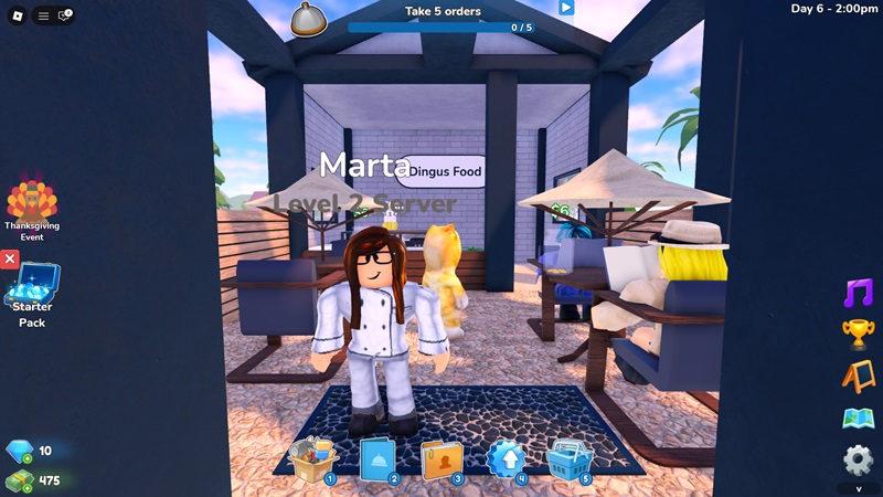 Staff Management Restaurant Tycoon 3