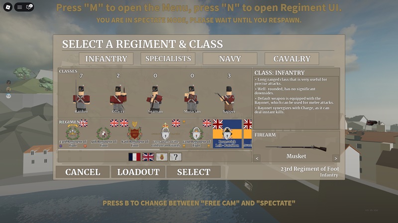 Guide Peta London Guts & Blackpowder