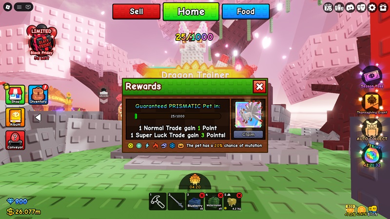 Tips Trading Build a Zoo Roblox