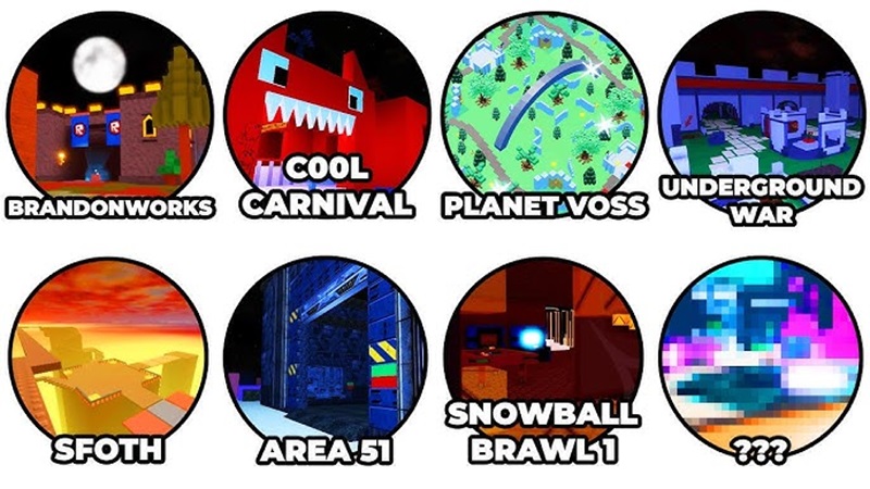 tips maps dan item forsaken