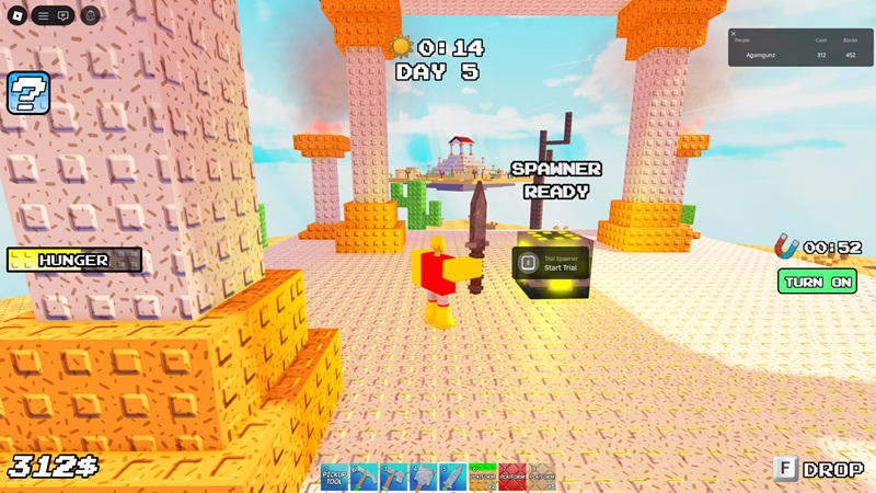 Panduan Raid Night One Block