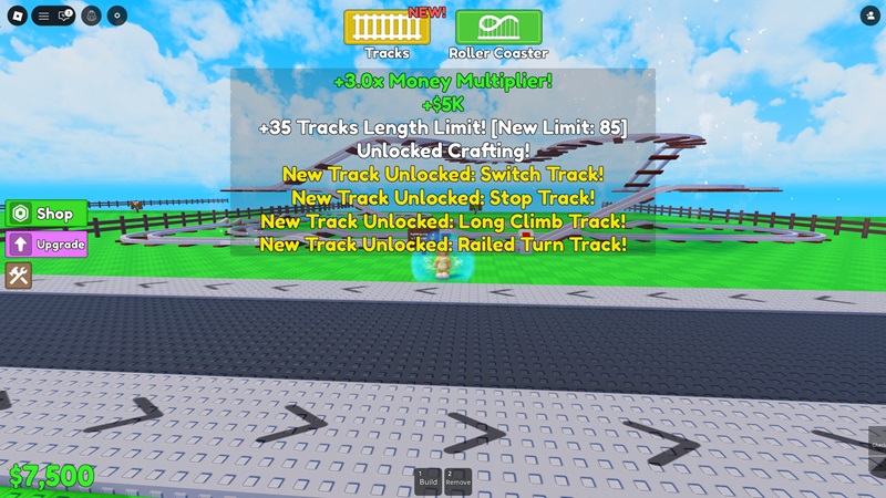 Tutorial Ekonomi Build a Roller Coaster