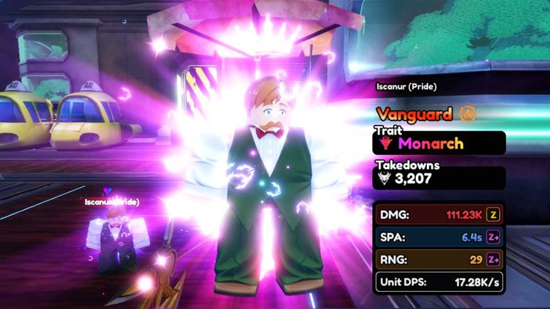 Tier List Unit Anime Vanguards