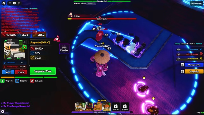 Tips Team Synergy Anime Vanguards