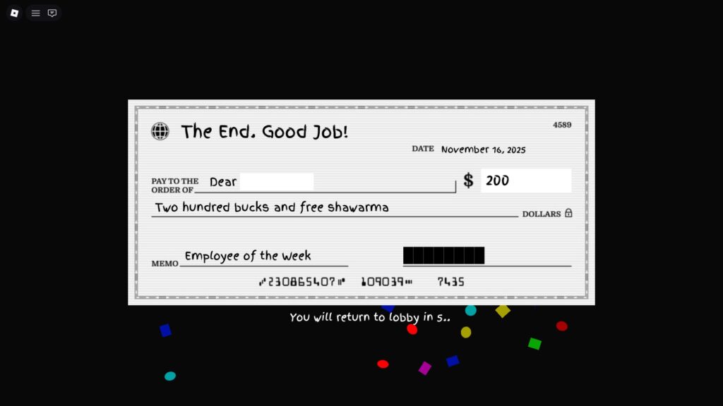 Walkthrough Road-Side Shawarma