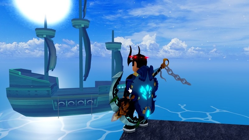 Tutorial Leveling Blox Fruits