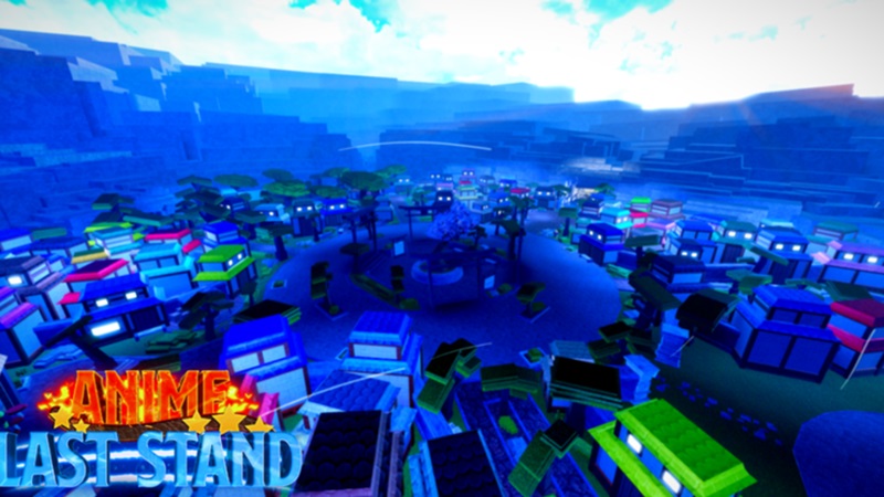 Code Anime Last Stand November