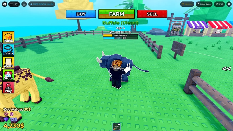 Code Raise Animals Roblox November 2025