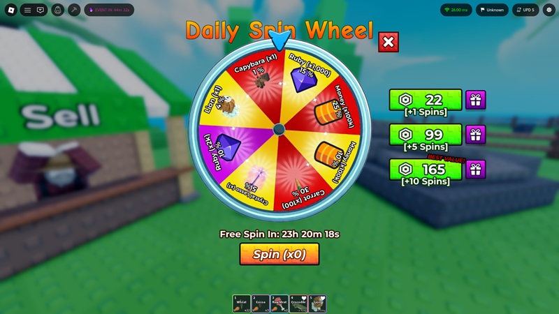 Quest Harian Raise Animals