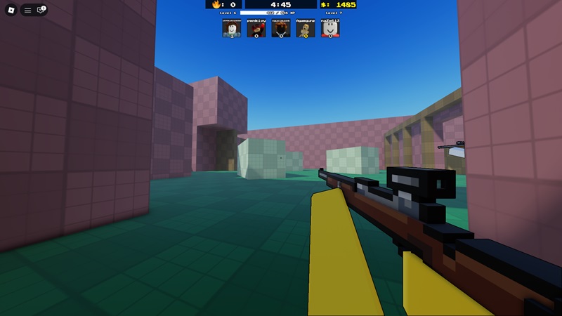 Guide peta FPS Flick