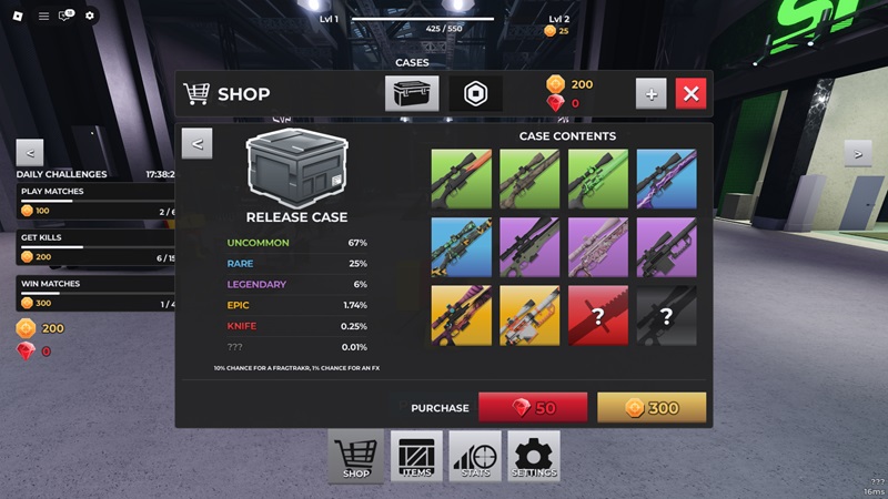 Farming Currency Sniper Duels