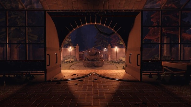 Walkthrough DOORS Roblox