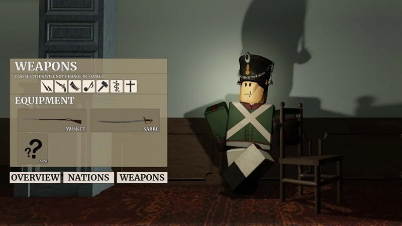 Build Senjata Guts & Blackpowder