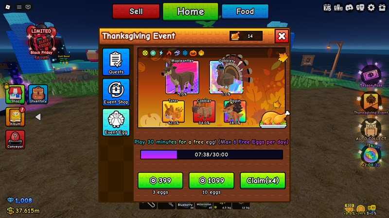 Strategi Event Build a Zoo Roblox