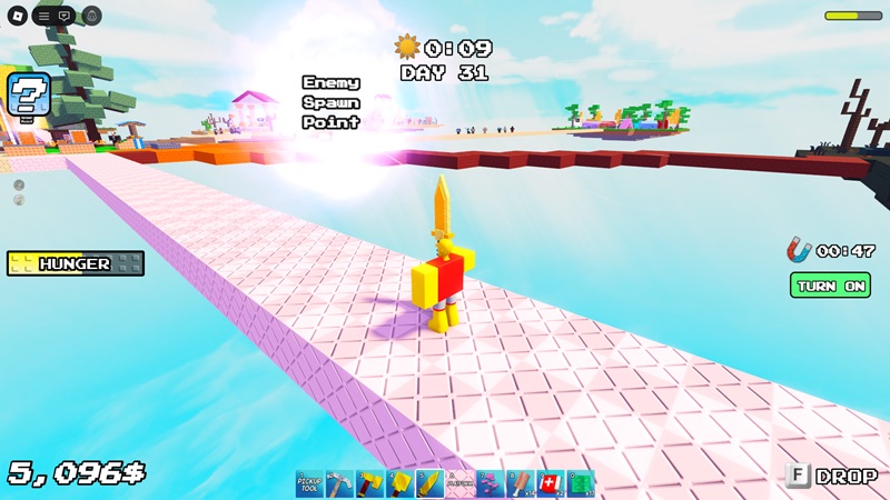 Panduan Raid Night One Block