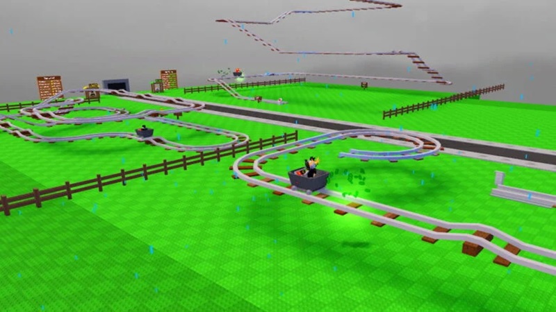 Code Build a Roller Coaster Roblox November 2025