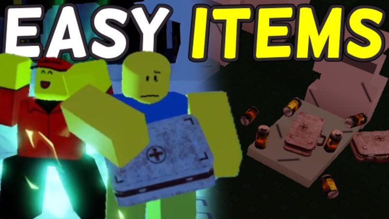 tips maps dan item forsaken