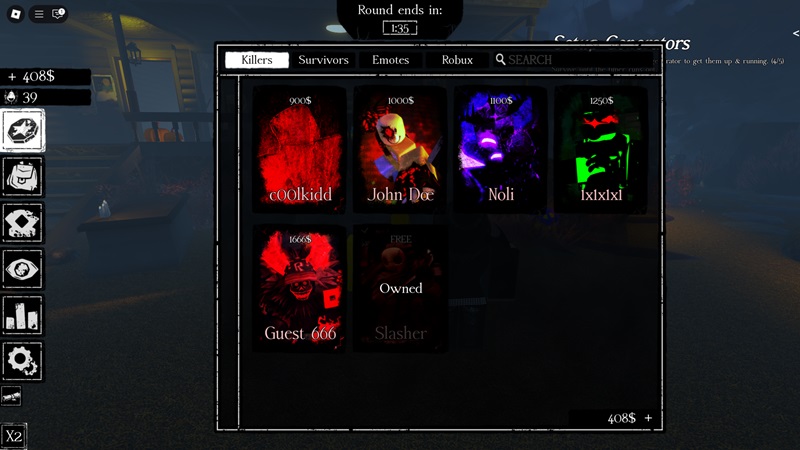 Tutorial Killers Mechanics Forsaken