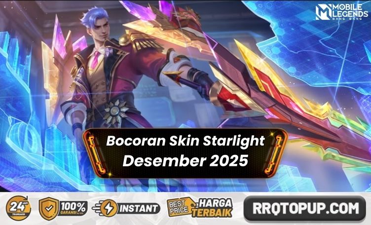 Bocoran Skin Starlight Desember 2025 MLBB