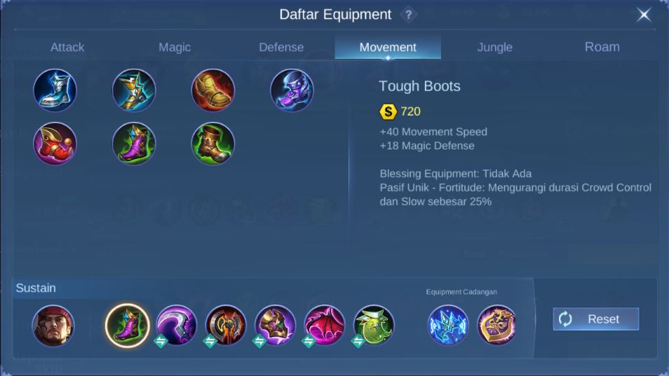 Build Item Lapu-Lapu ML