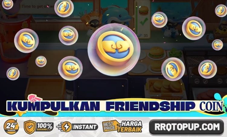 Friendship Coin MLBB x SpongeBob