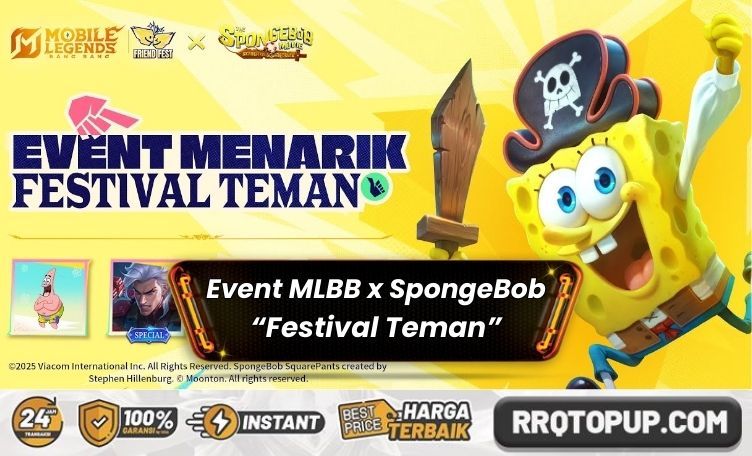 Event Festival Teman MLBB X SpongeBob