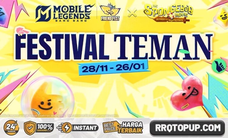 Event Festival Teman MLBB x SpongeBob