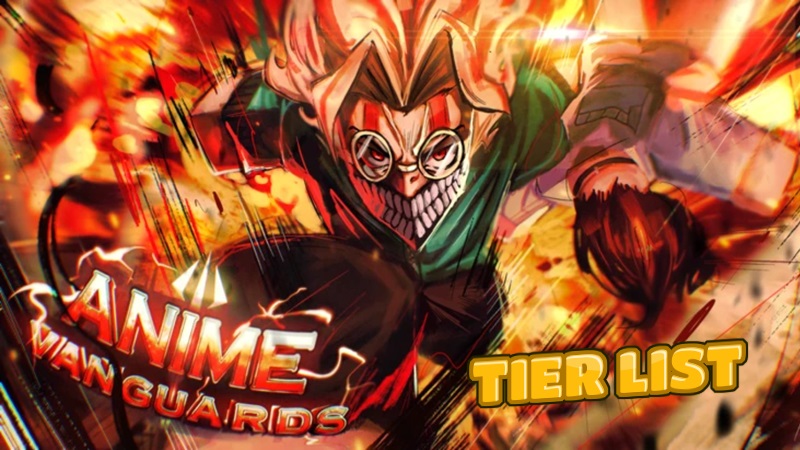Tier List Unit Anime Vanguards