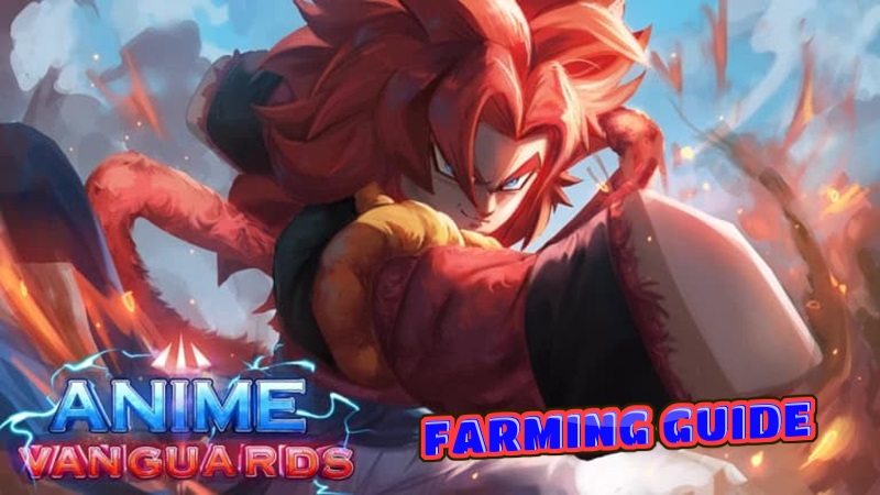 Farming Stage Anime Vanguards
