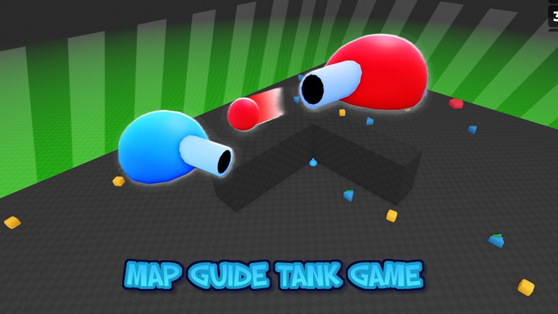 Tips Map Tank Game