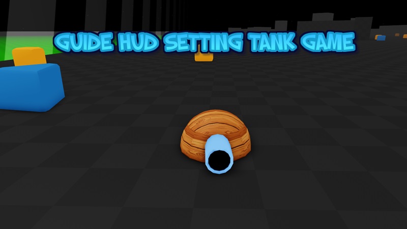 Setting HUD & Sensitivitas Tank Game